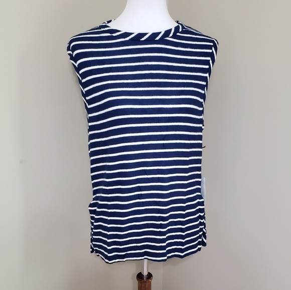 Soft striped tank - Picture 1 of 4